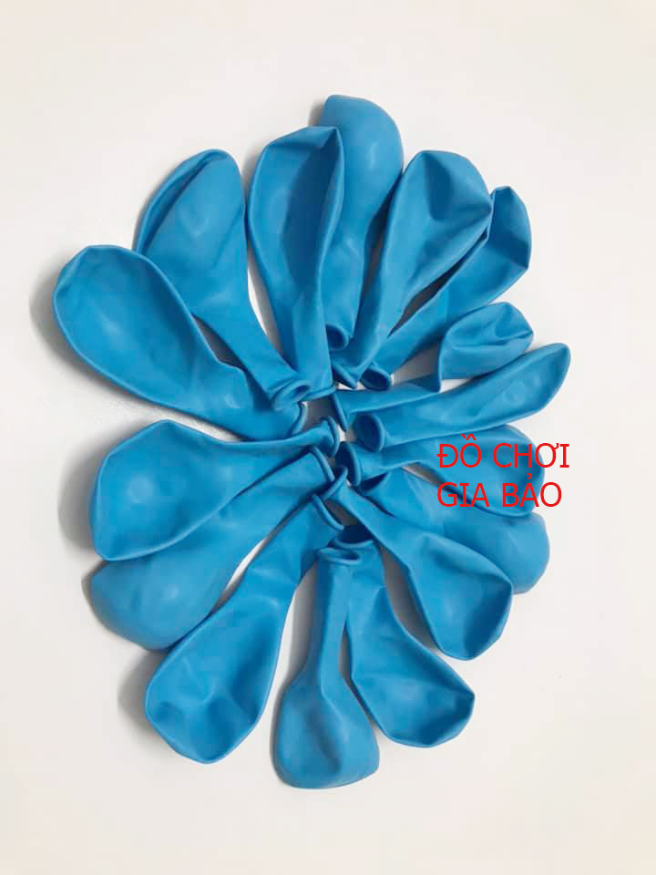 10 BONG BÓNG TRÒN THÁI LAN 10'' - 25CM - CHỌN MÀU