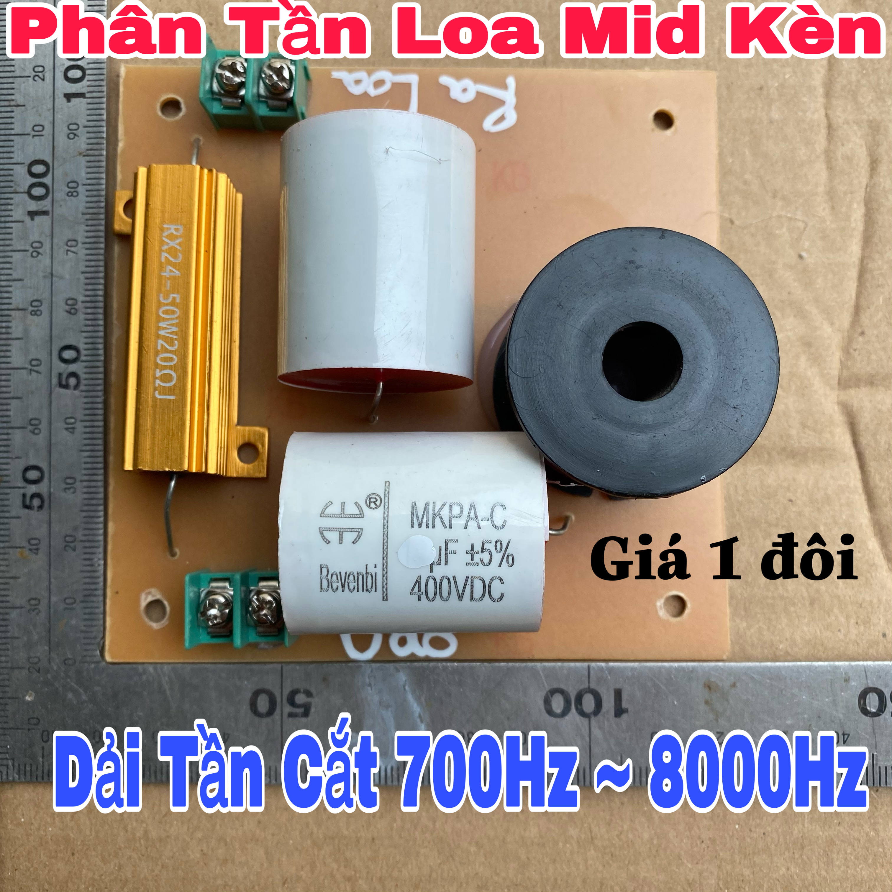 Phân tần loa trung kèn