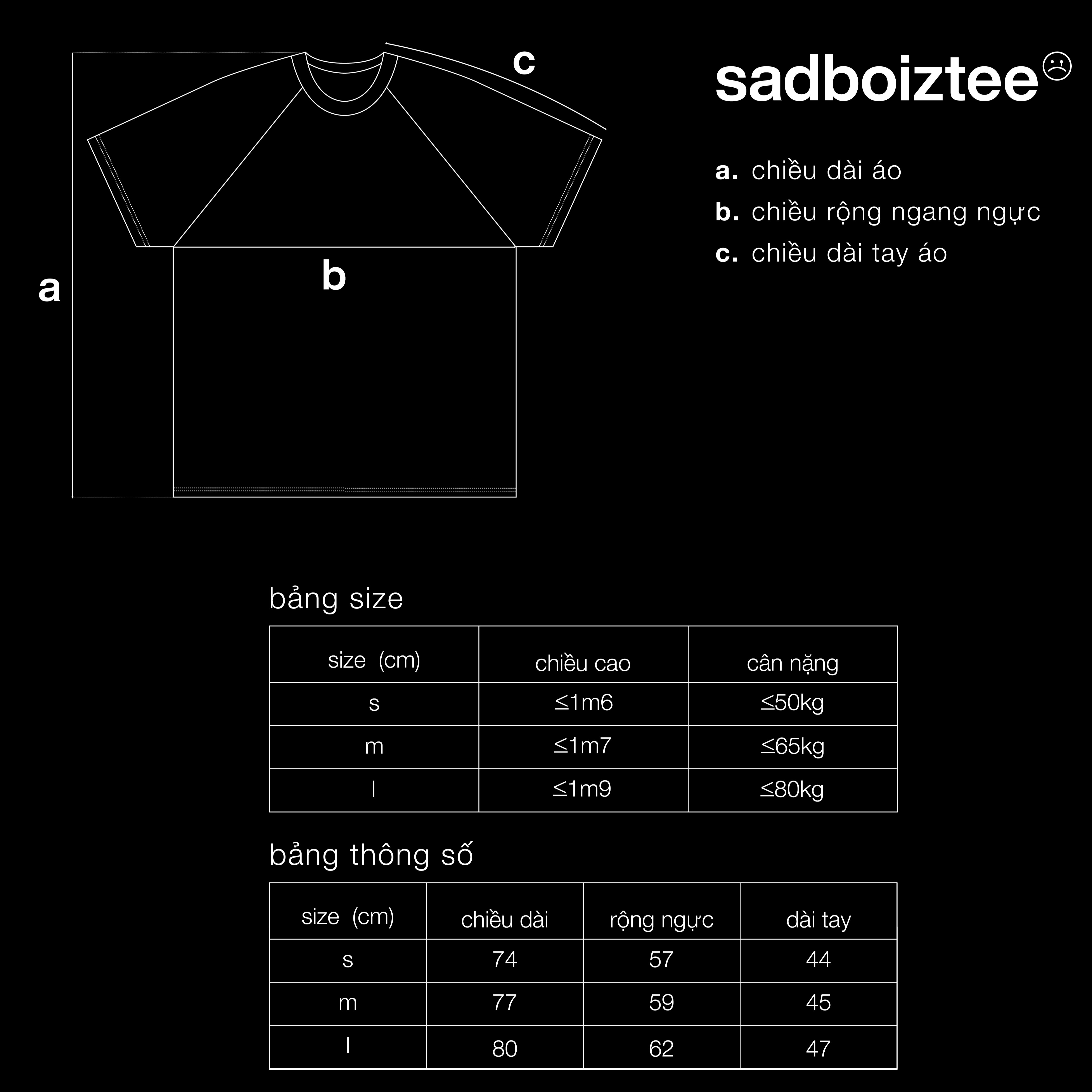 Áo thun SADBOIZ SADBOIZVIBES TOSS