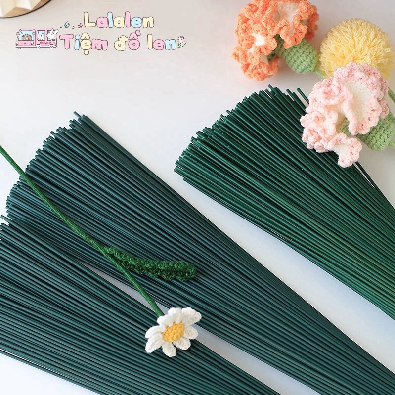Kẽm Cành Làm Hoa Handmade