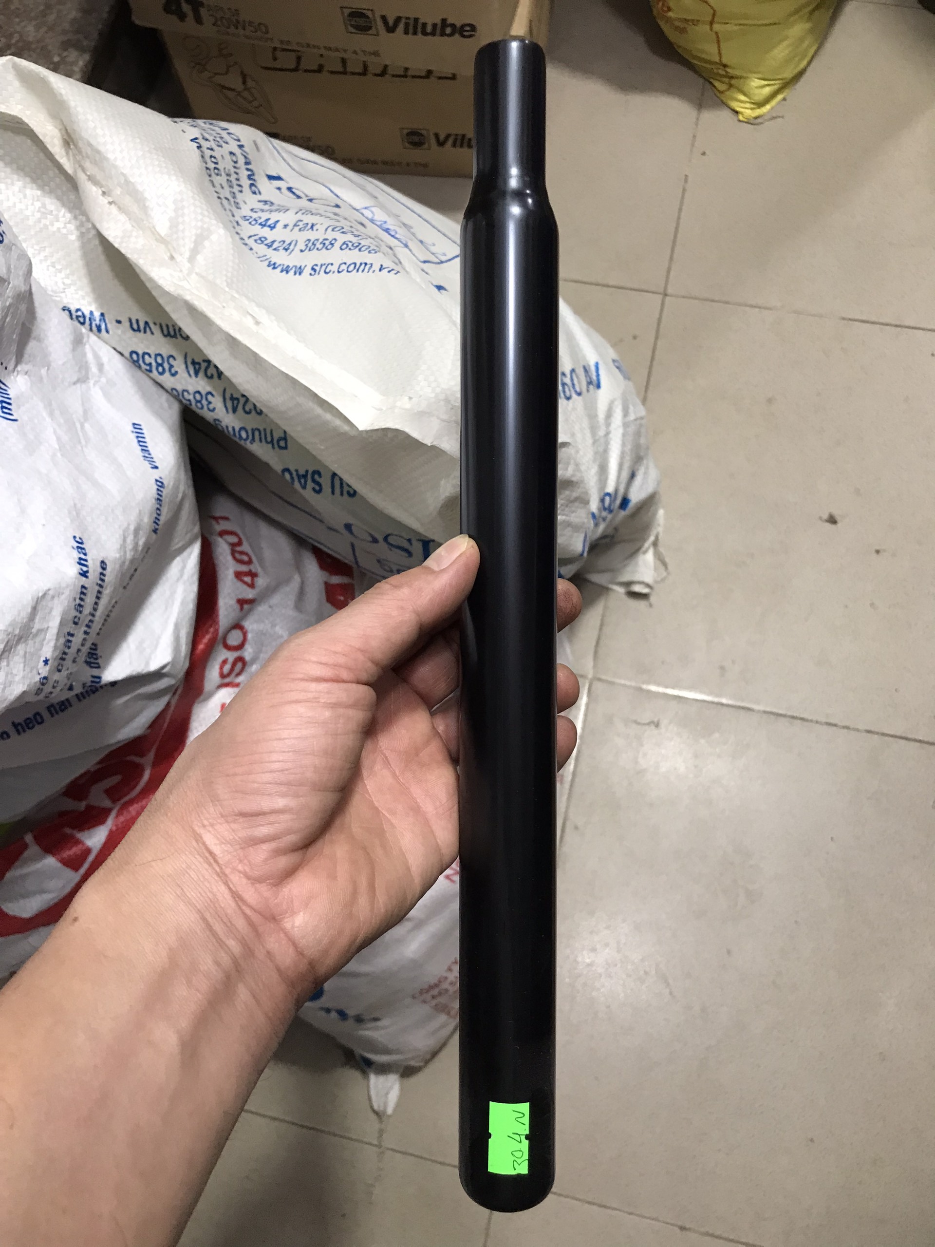 Cốt Yên Xe Đạp Chất Liệu Sắt Cỡ 27.2/ 25.4/ 28.6/30.4