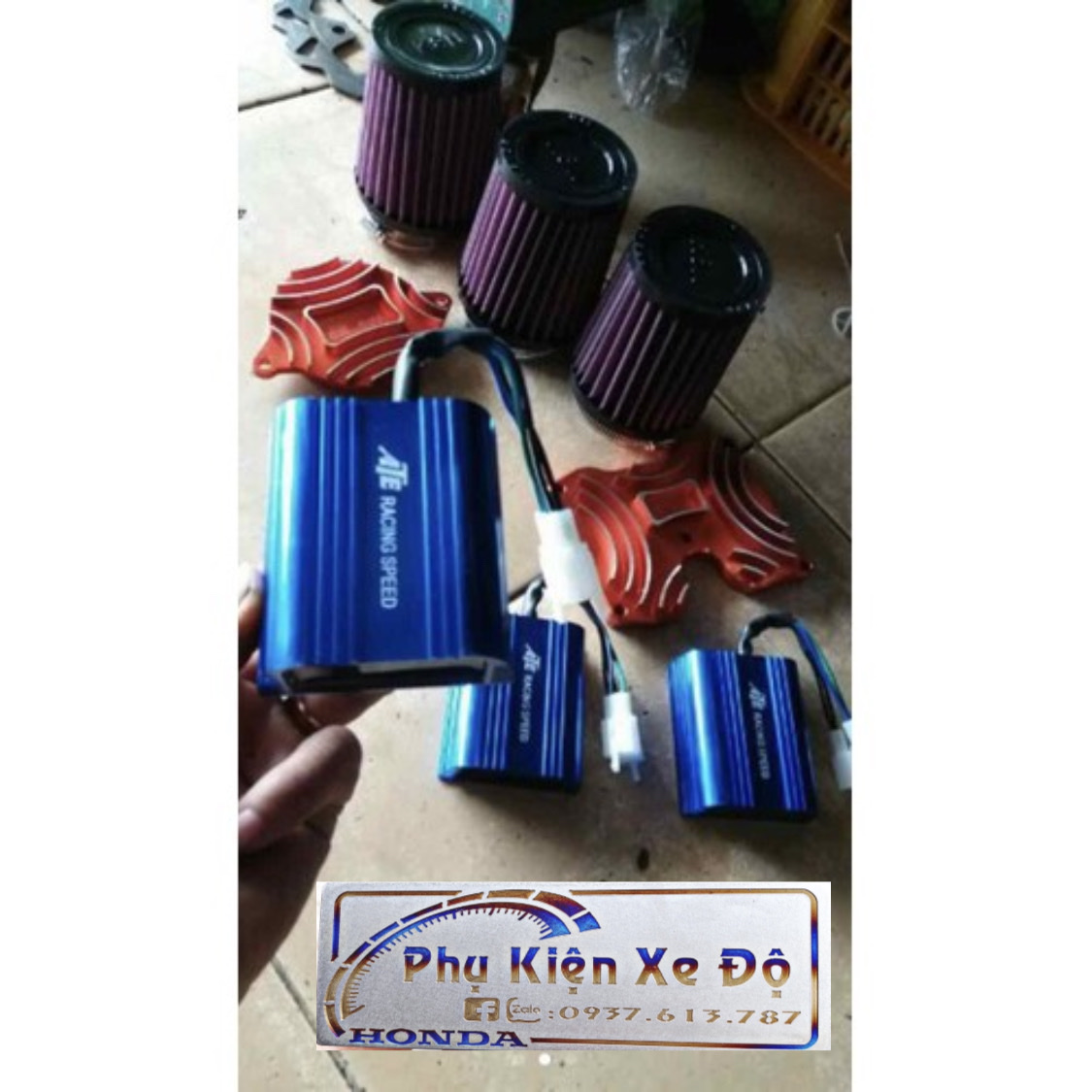IC Mở Tua Wave S110 Rsx 110 Xăng Cơ Siêu Bốc