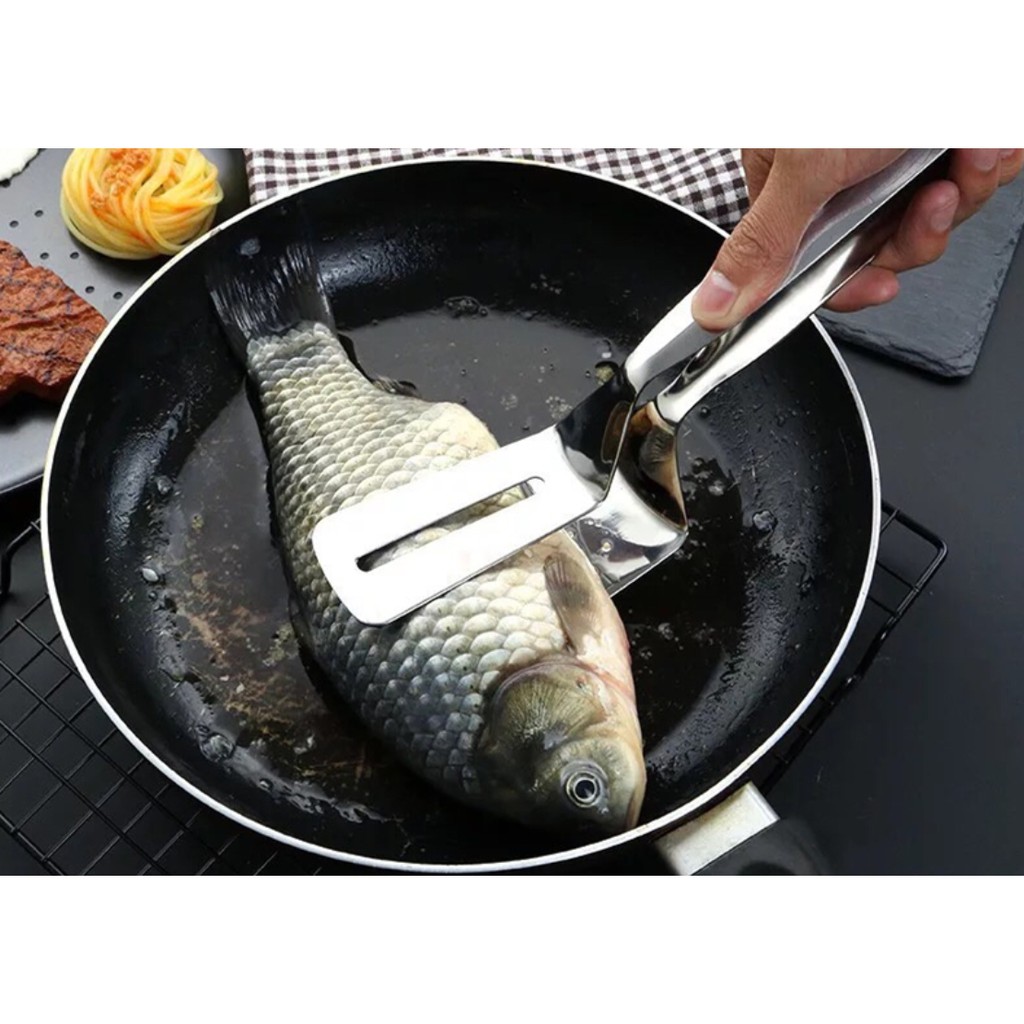 KẸP INOX GẮP NÓNG THỨC ĂN