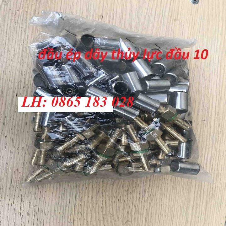 Máy ép đầu cốt thủy lực