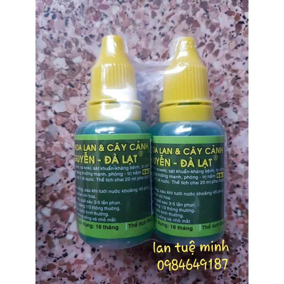 Chế phẩm Hùng Nguyễn cho lan cây cảnh - 20ml/lọ
