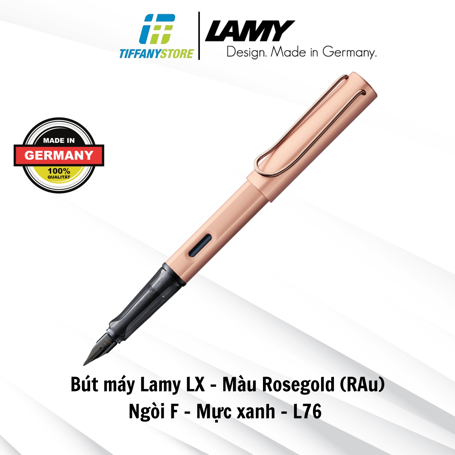 Bút máy, bút bi Lamy LX - Made in Germany