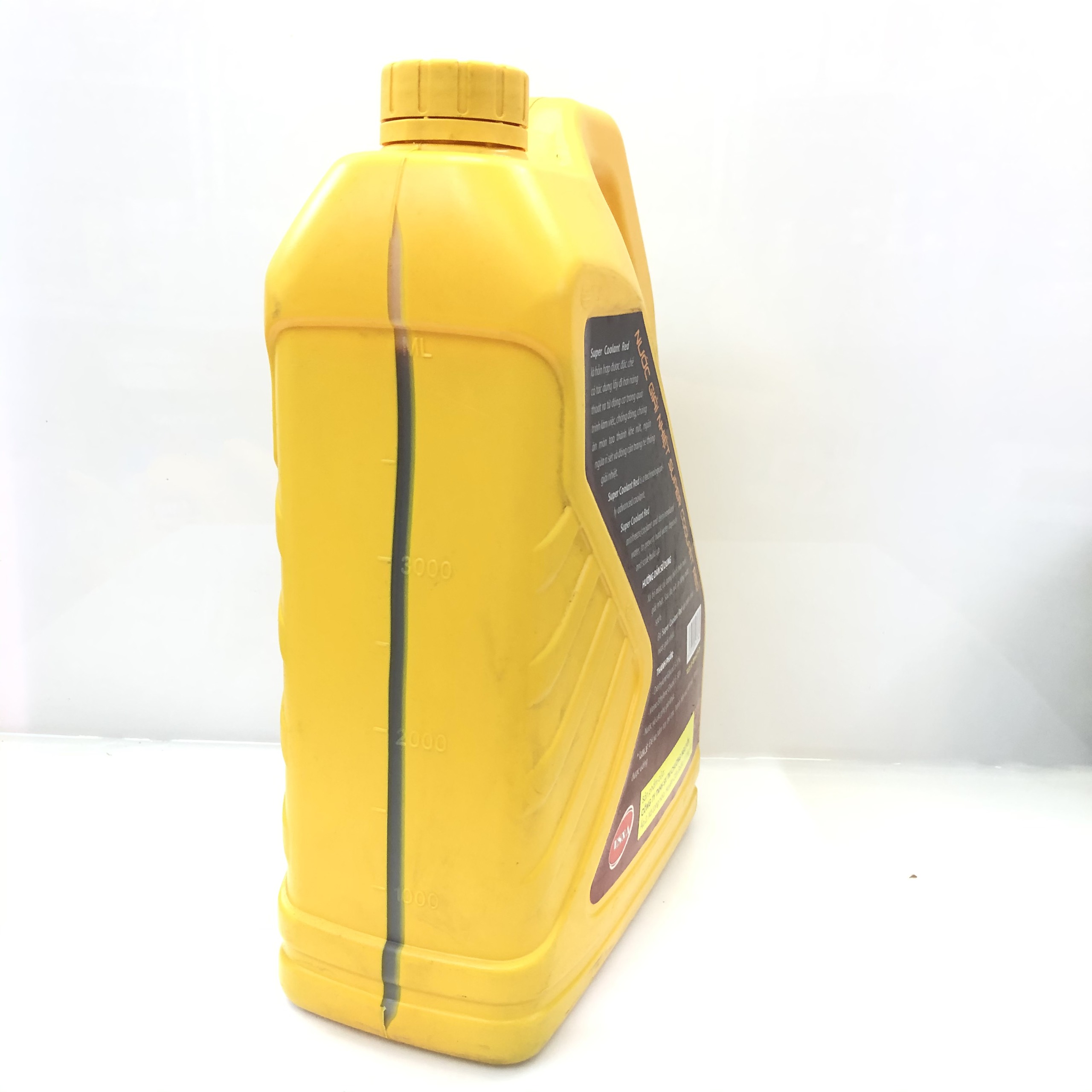 [HCM]ESNA SUPER COOLANT RED 4L Nước làm mát đỏ