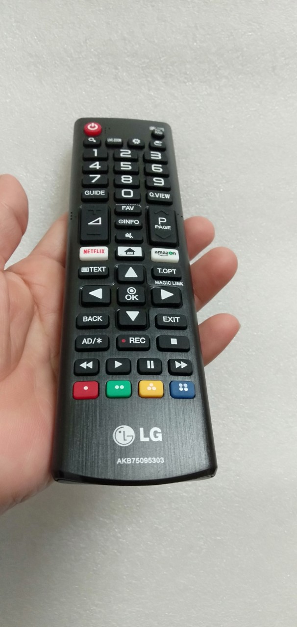 điều khiển Tivi LG smart 4K zin
