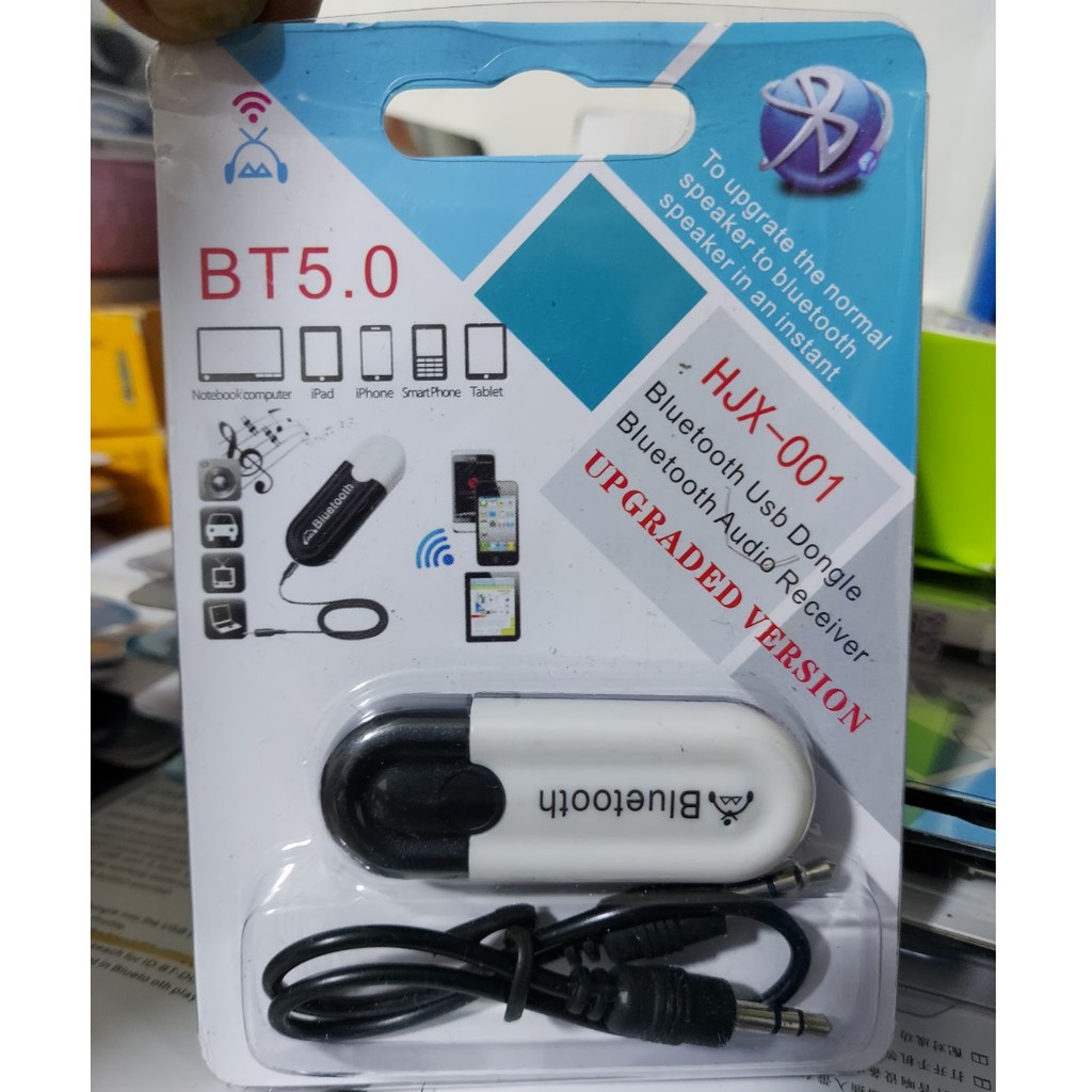 USB bluetooth BT-163 Biến Loa Thường Thành Loa Bluetooth