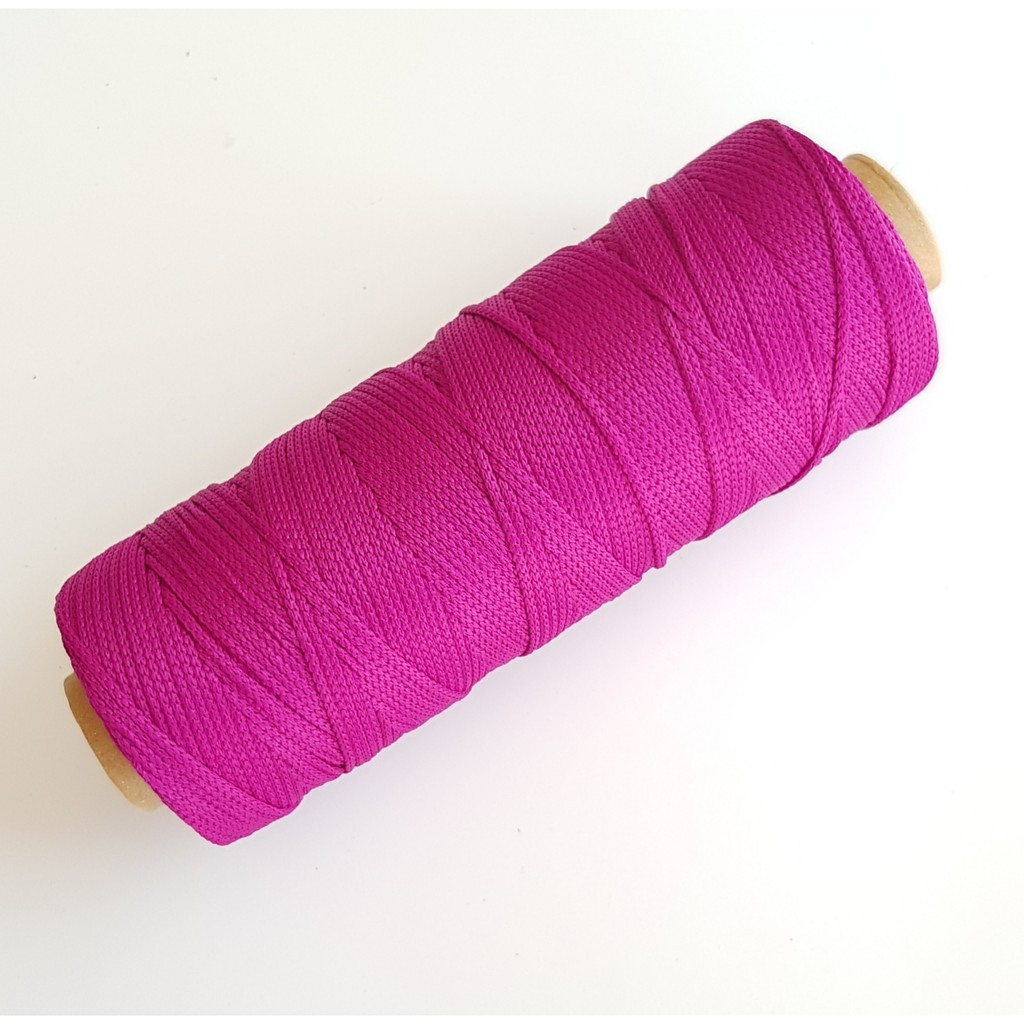 SỢI DỆT TRƠN - MÓC TÚI & NÓN HANDMADE (BẢNG 1 : MÀU YT001 - YT020) - 25K