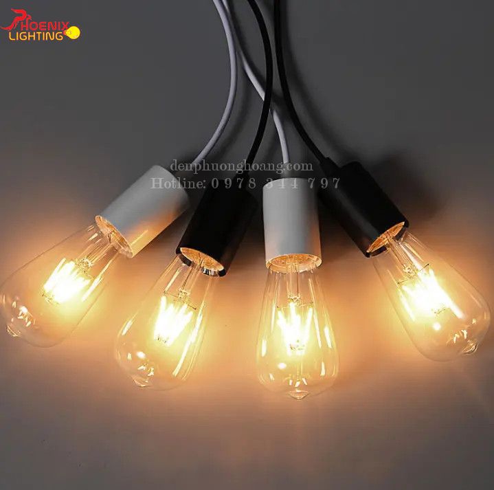 Bóng Đèn Led Edison ST64 - Đèn Phượng Hoàng