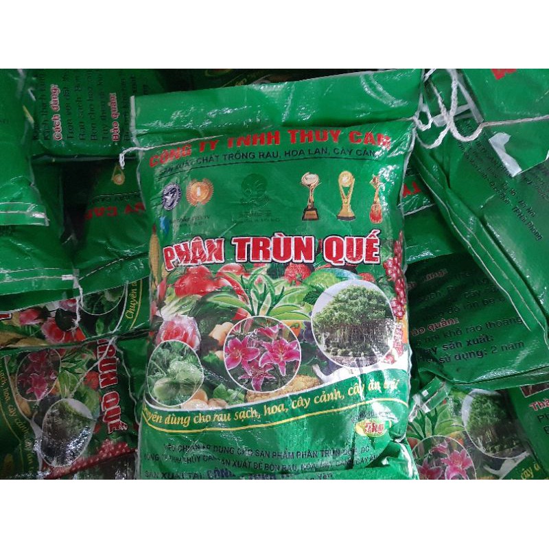 Phân trùn quế Công Ty TNHH THỦY CAM 5kg