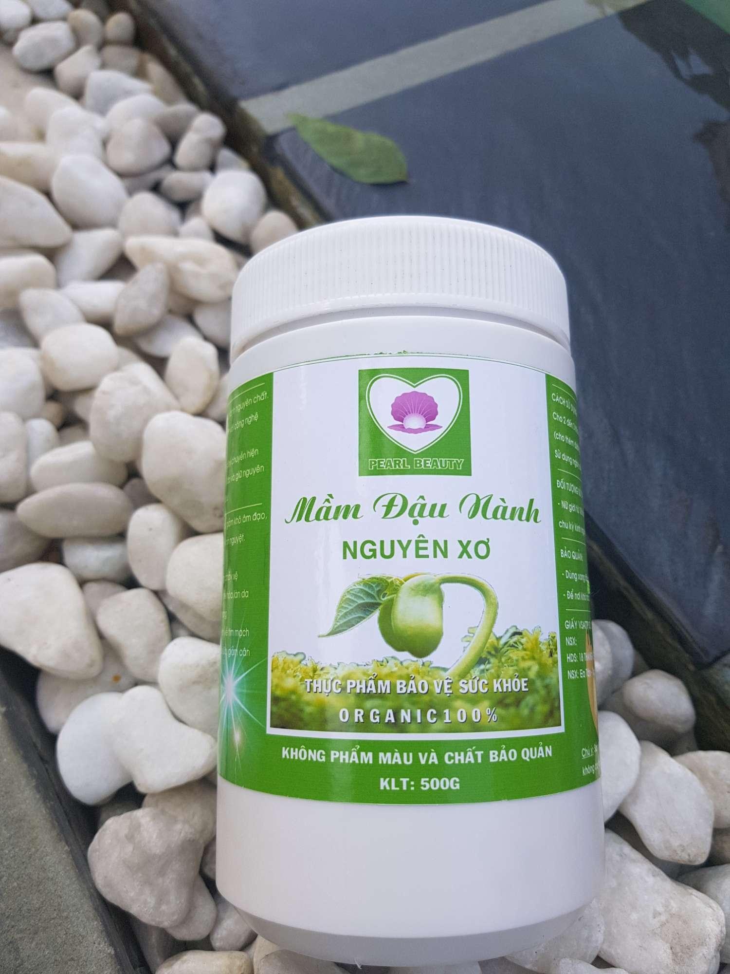 MẦM ĐẬU NÀNH NGUYÊN XƠ( HỘP 500 GRAM)