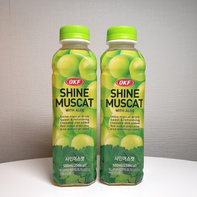[HCM][THƯƠNG HIỆU OKF] NƯỚC NHO MẪU ĐƠN LÔ HỘI 500ml (1 CHAI)