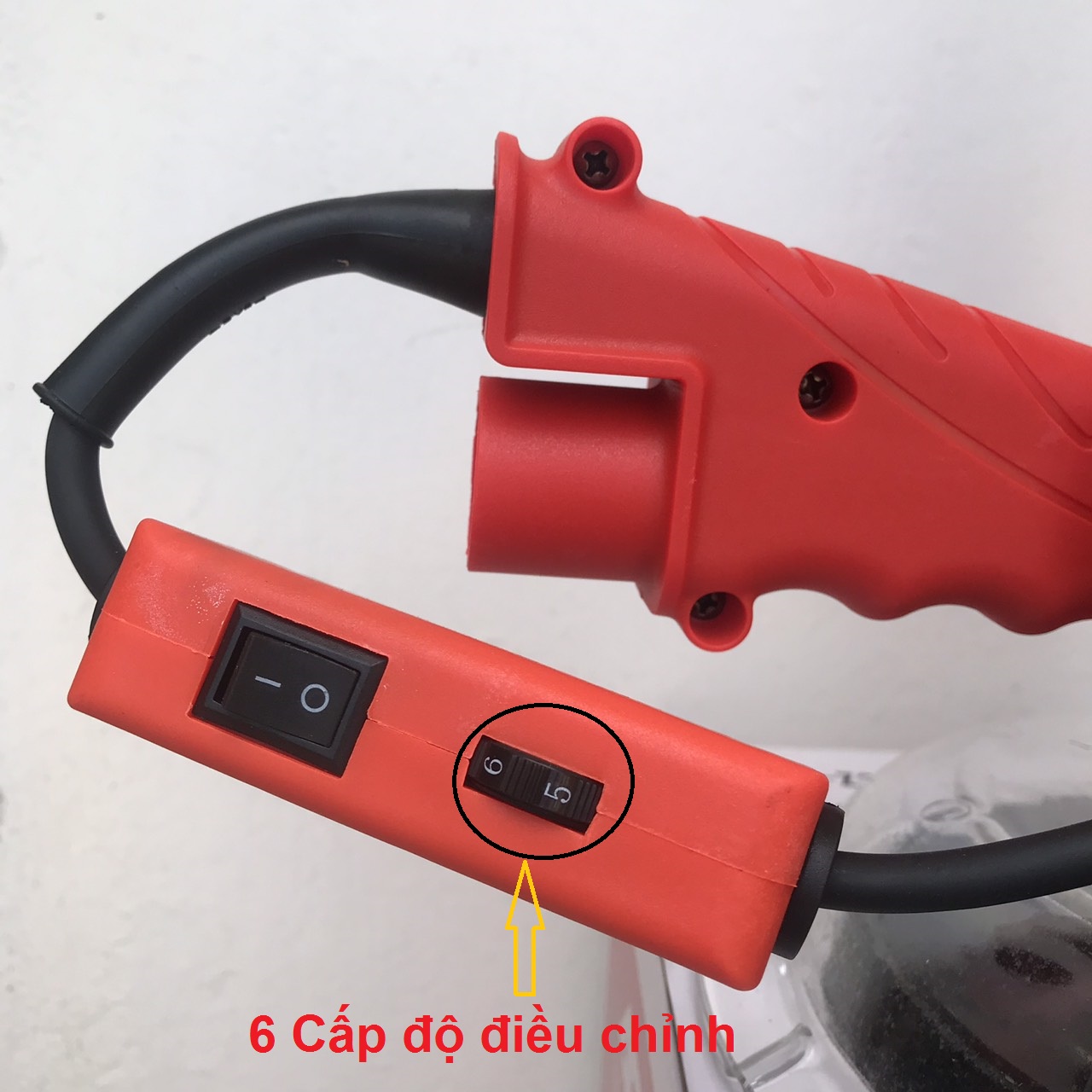 Máy trà nhám tường