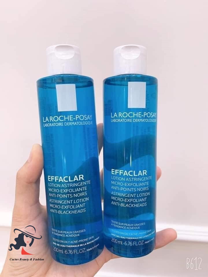 Nước hoa hồng La Roche Posay Toner 200ml