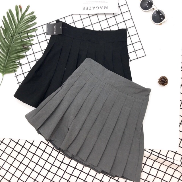 CHÂN VÁY TENNIS XẾP LY