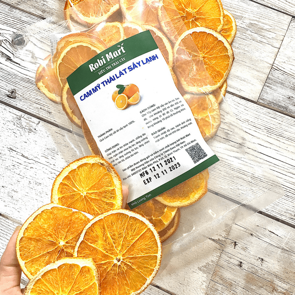 Orange Tea Gold Crown slice cold Robi Mart 500gr-row Type 1 genuine