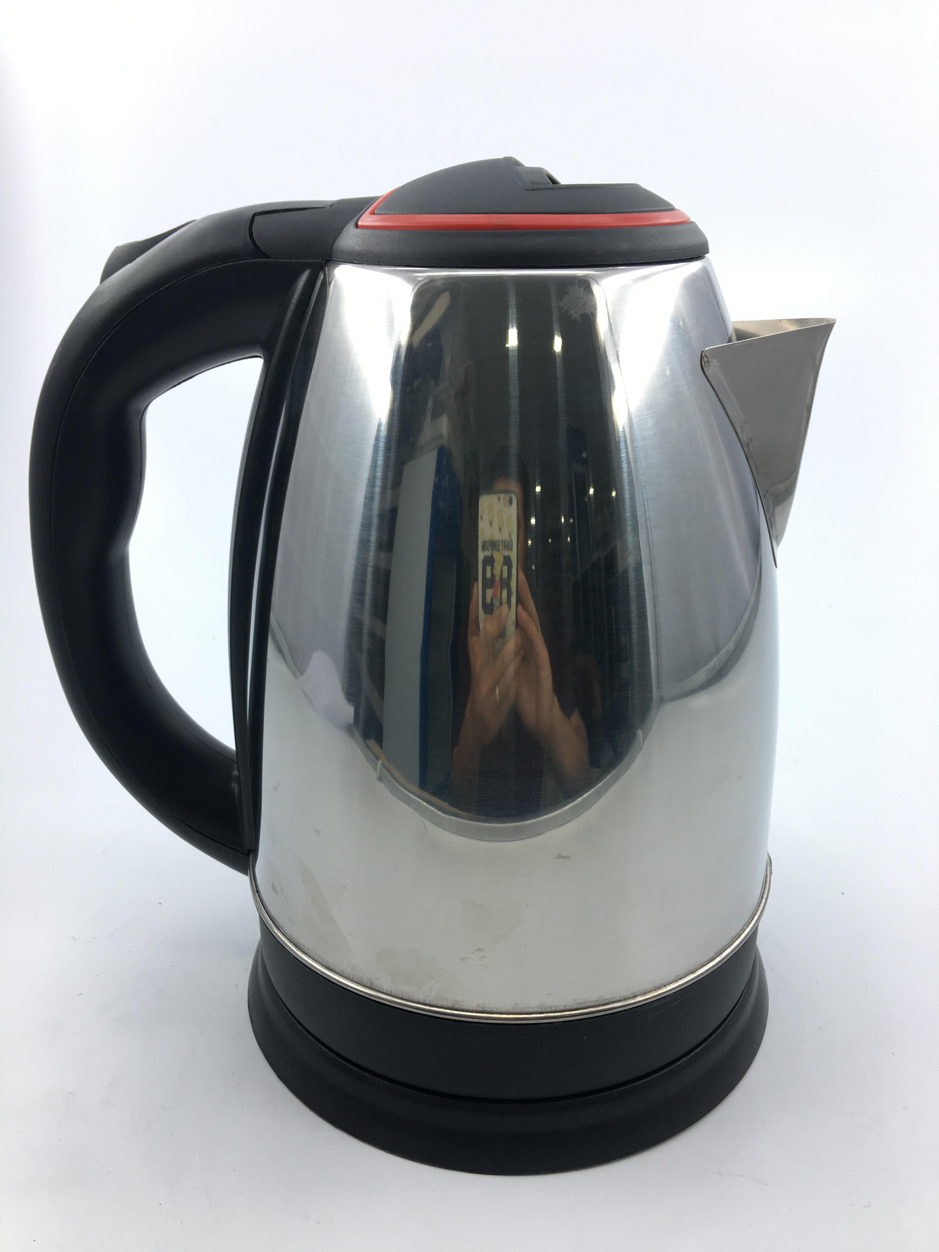 Ấm siêu tốc Inox panasonic 1.8 lít