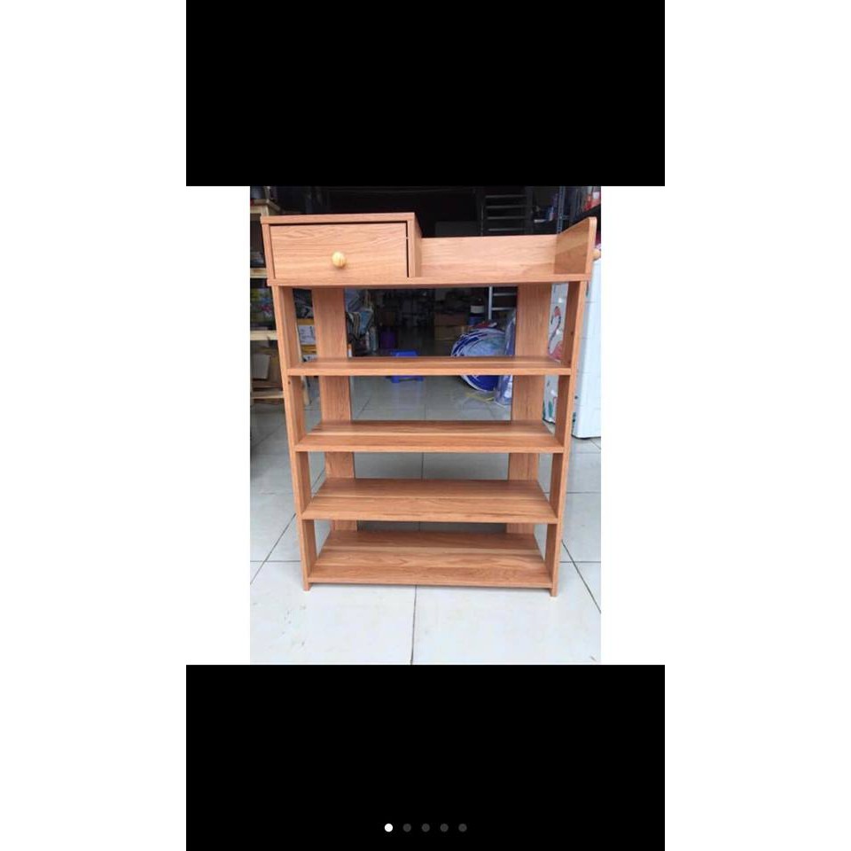 TỦ GIÀY GỖ 5 TẦNG CHẮC CHẮN