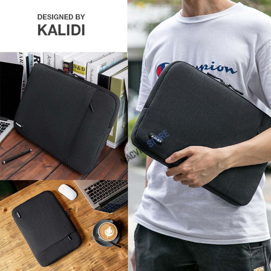 Siêu Túi Chống Sốc Laptop/Macbook Kalidi Cao Cấp (T010)