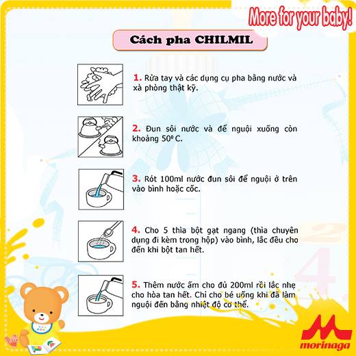 Sữa Morinaga Chilmil 2 (850g) | Date 9/2022