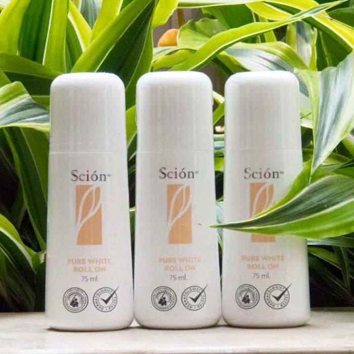 Lăn khử mùi NuSkin Scion Pure White Roll On 75ML