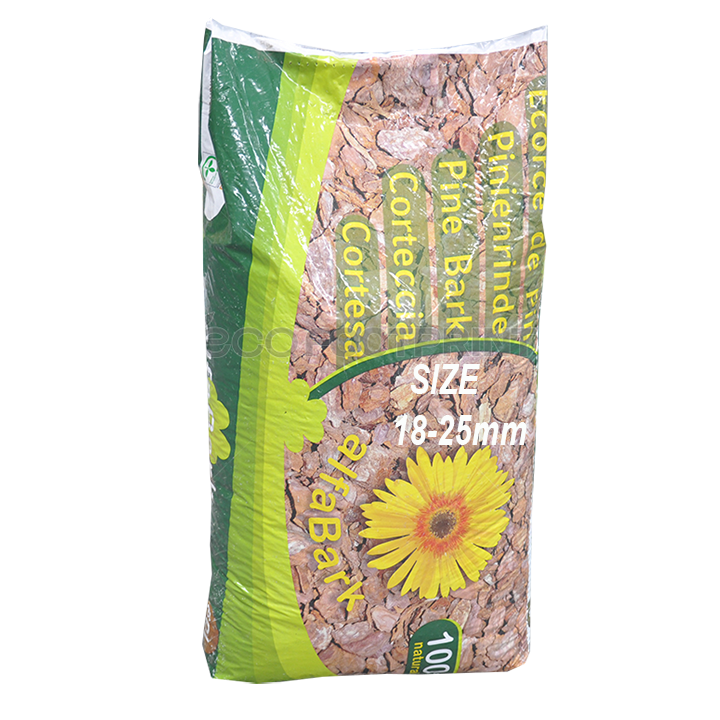 6 lít vỏ thông alfa bark size 9 - 12mm trồng phong lan - nhập khẩu bồ đào nha