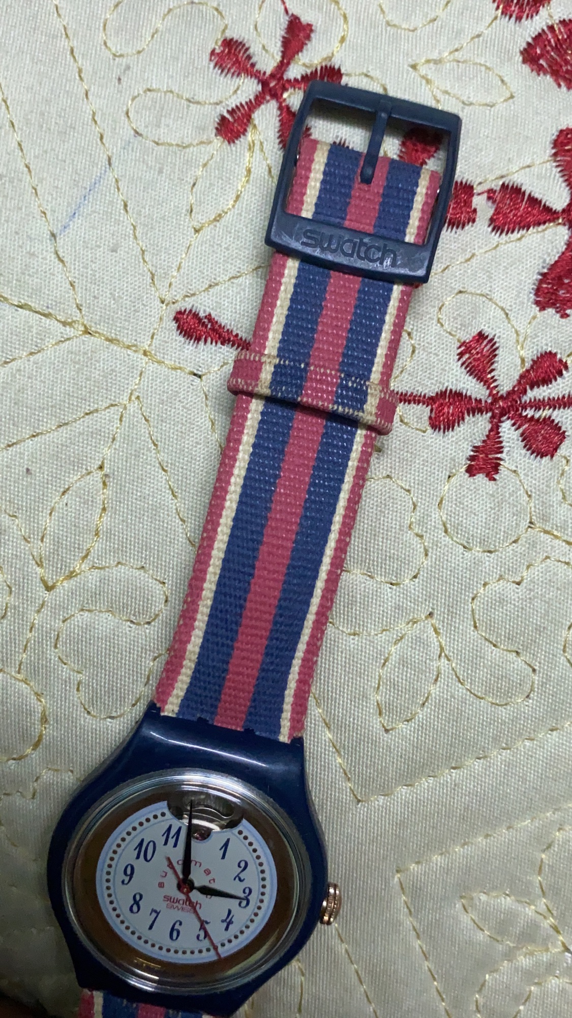 [HCM]ĐỒNG HỒ SWATCH SWISS AUTOMATIC THUỴ SĨ