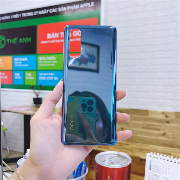 Nắp lưng Oppo Find X2
