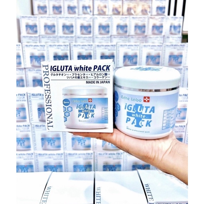 MẶT NẠ Ủ TRẮNG BẠCH TẠNG IGLUTA WHITE PACK