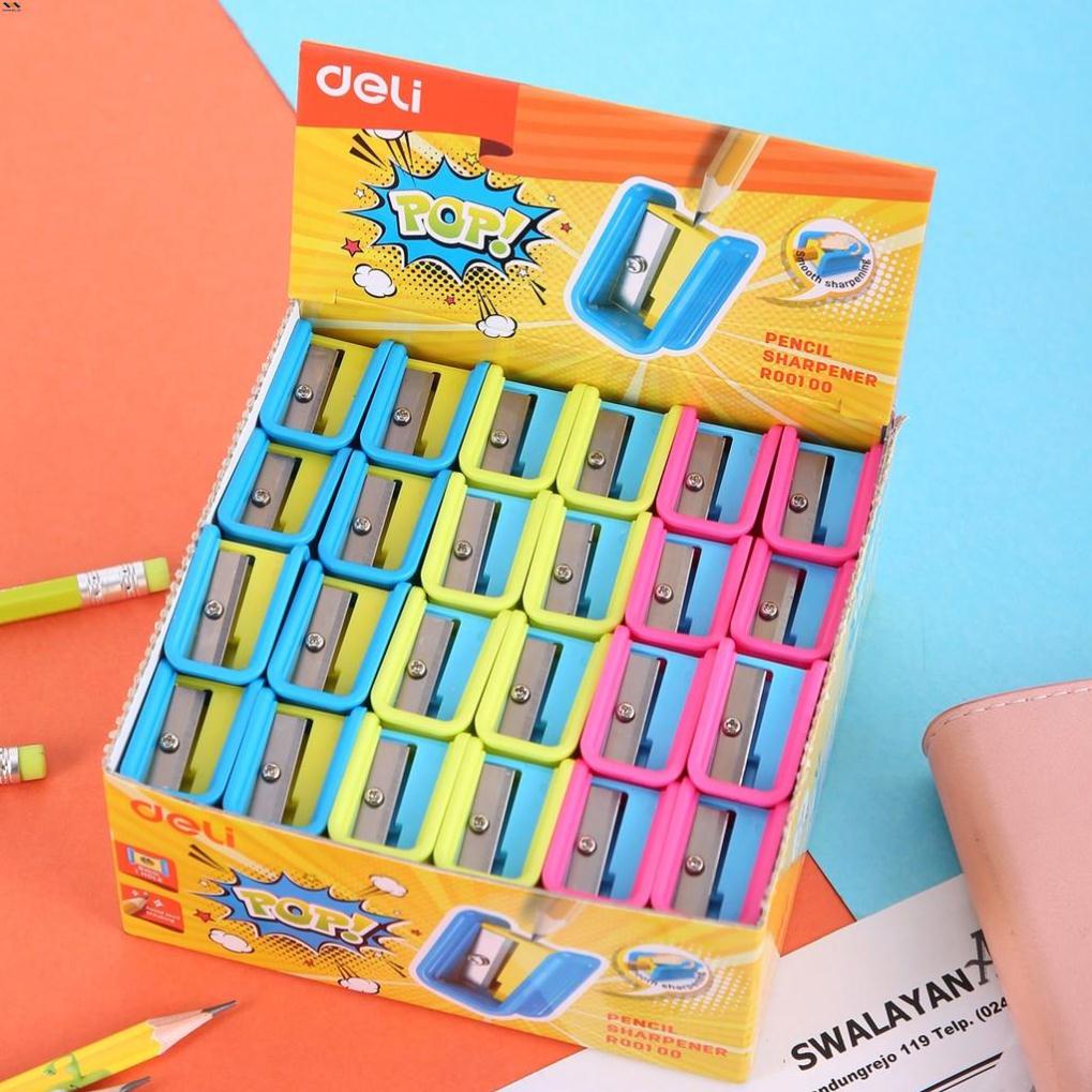 Combo 5 Cái Chuốt Gọt bút chì mini Deli ER00100
