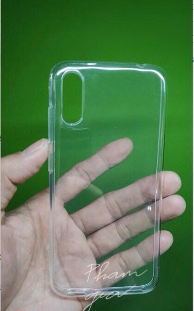 Ốp lưng vsmart star dẻo trong
