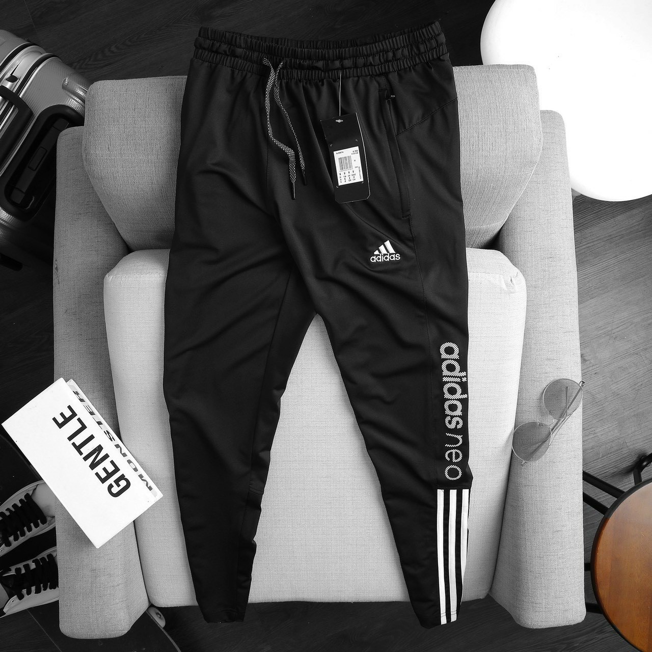 Quần thun dài jogger nam big size [bigsize 140kg ] - Neo