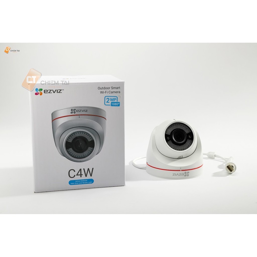 Camera Wifi Dome không dây 2.0 Megapixel EZVIZ C4W (CS-CV228-A0-3C2WFR)