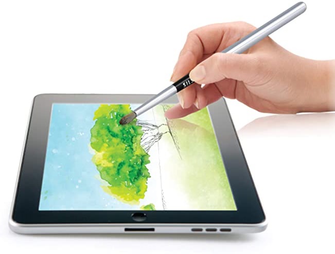 Bút vẽ cảm ứng đầu cọ SilStar Butouch cho iPhone, Android