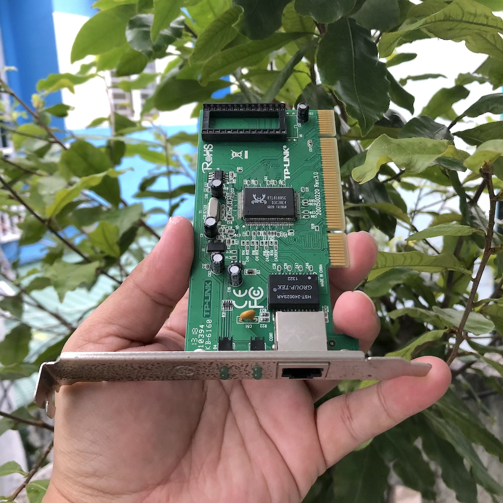 Card mạng TP-Link 1G bootroom ( có chíp bootrom và không chip ) - TG-3269