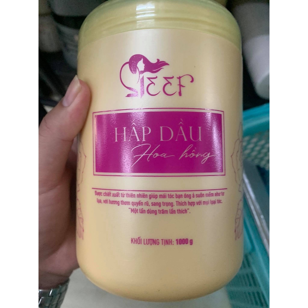 Hấp dầu collagen mềm mượt Sleef 1000ml