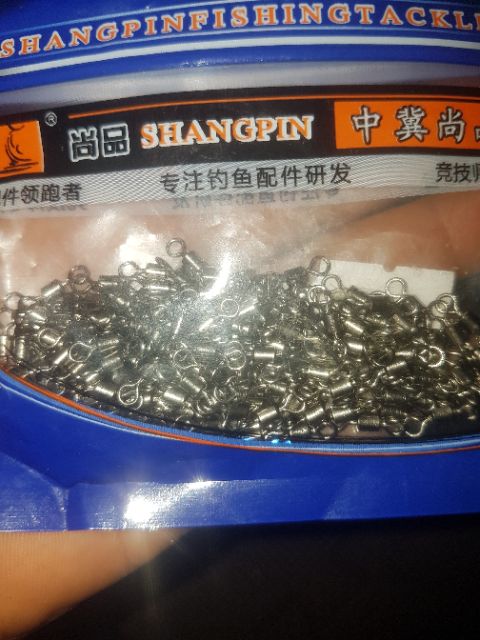 khóa link câu cá số 8 , 1 túi  (cam kết bán hàng chất lượng có bảo hành)