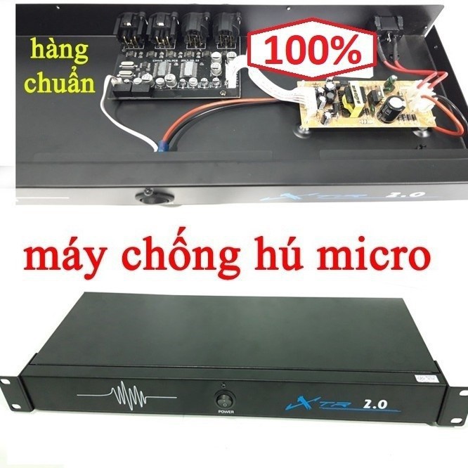 Chống hú micro Feedback XTR 2.0 CHUẨN