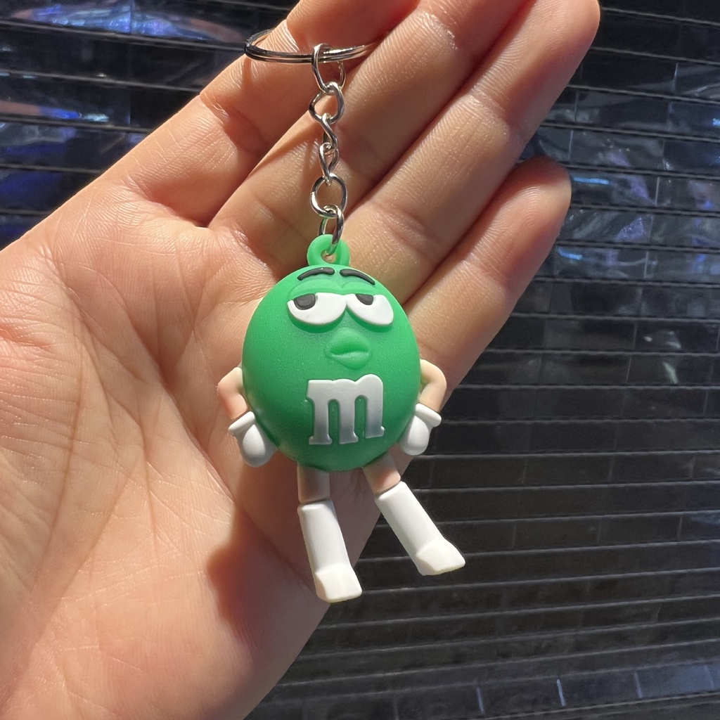 Móc khóa mặt cười đáng yêu
