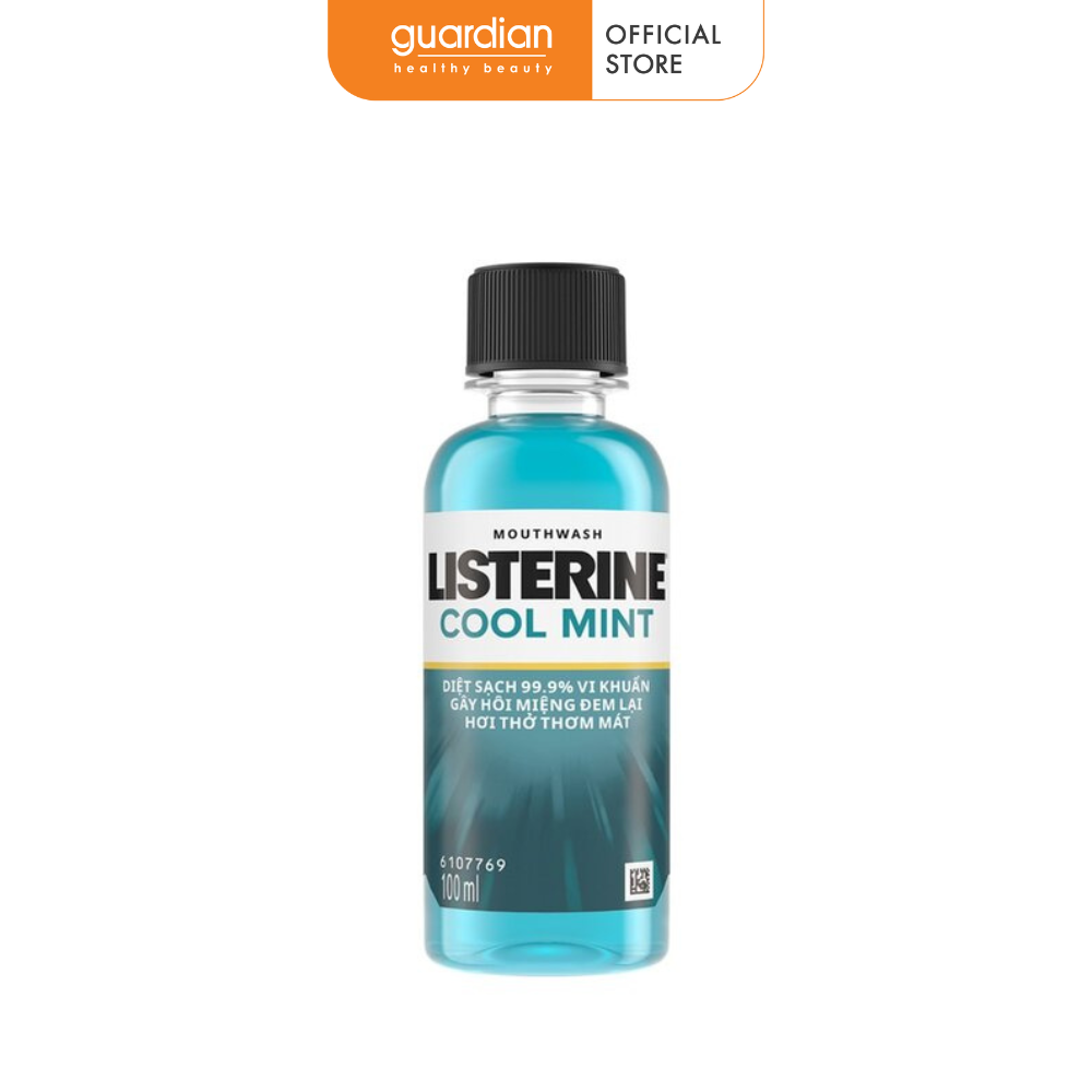 Nước Súc Miệng Cool Mint Listerine 100Ml