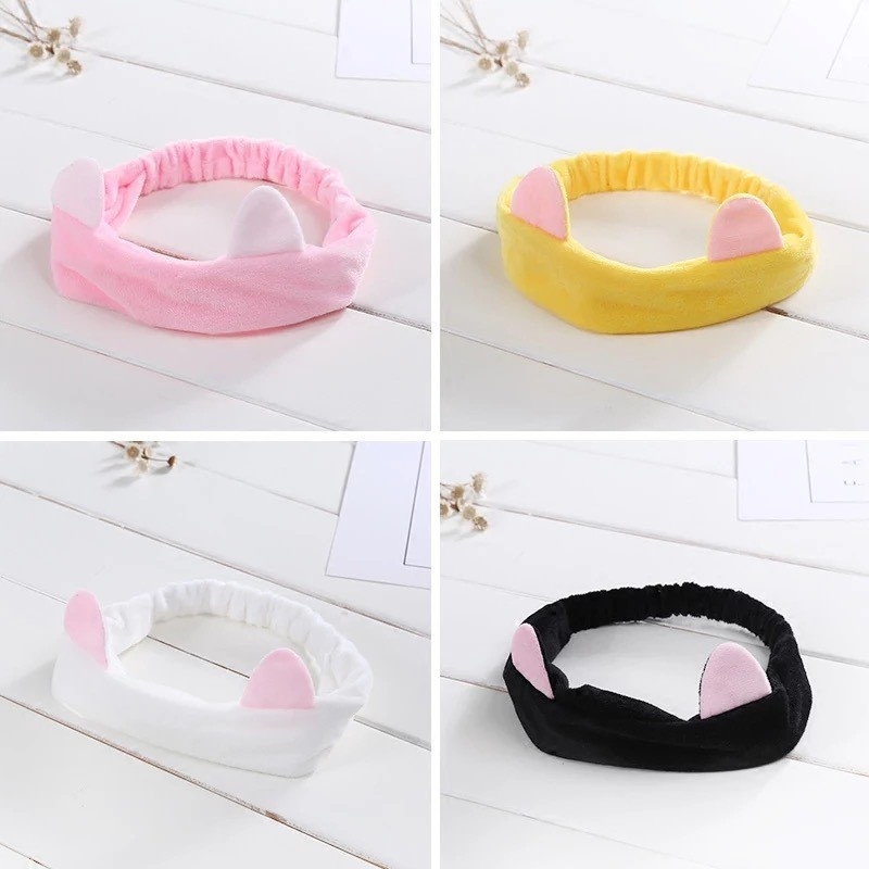 [HCM]BĂNG ĐÔ NƠ TRANG ĐIỂM TAI THỎ MAKEUP MỀM MỊN