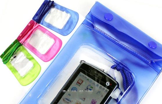 Túi Chống Nước 3 Lớp Khóa Cho Điện Thoại