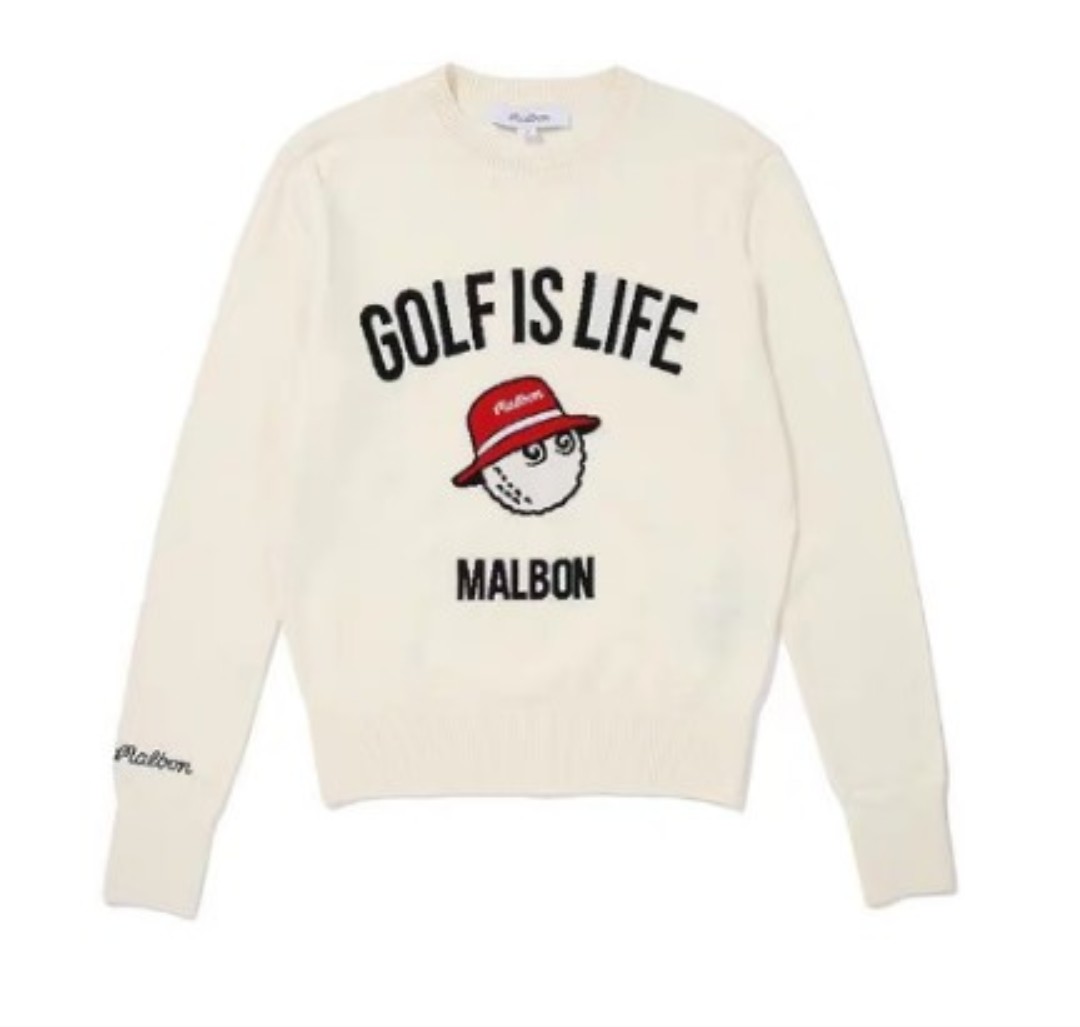 ÁO LEN GOLF NỮ MALBON MẪU MỚI ĐẸP