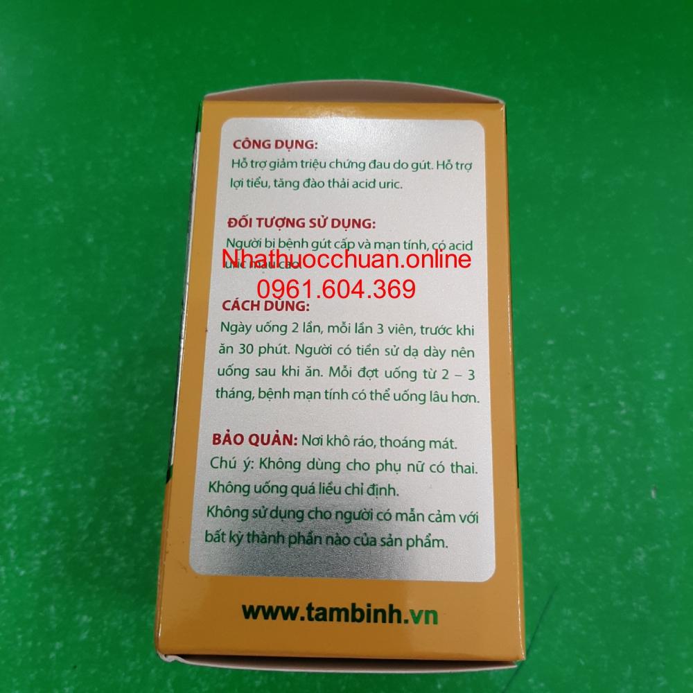 Viên Gout Tâm Bình