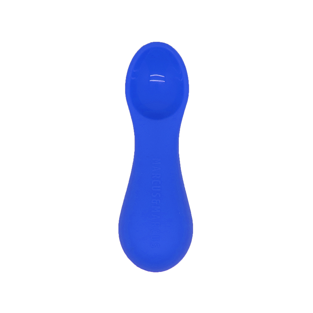 Thìa tập ăn silicon cho bé Palm Grasp Marcus & Marcus, từ 12 tháng - Lucas