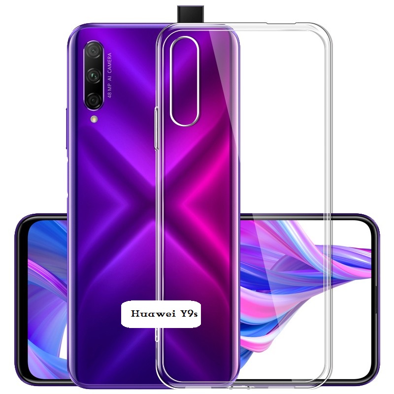 Ốp dẻo trong suốt Huawei Y9s (Loại A+ chống ố)