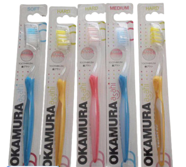 Okamura Bàn chải đánh răng chất lượng Nhật Bản Soft