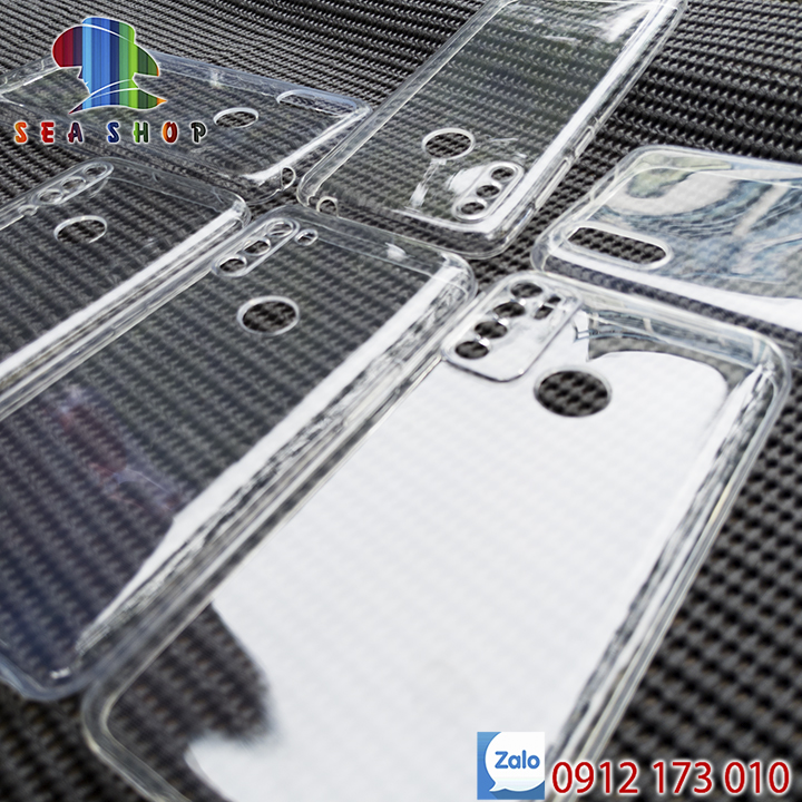 Ốp lưng Vsmart Star 3, Live 4, Joy 2 Plus,  Joy 3, Aris Pro, Active 3, Bee, , Star 4, Joy 4 nhựa dẻo - Trong suốt - Silicon